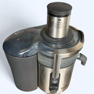 Breville Juicer Fountain 5-Speed 900-Watt Stainless Steel Extractor BJE510XL LED